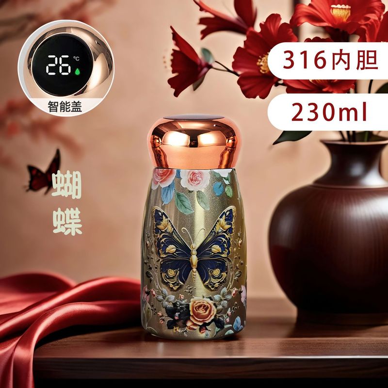 迷你蘑菇杯冬季新款女生高颜值水杯学生便携专用小巧可爱保温杯|undefined