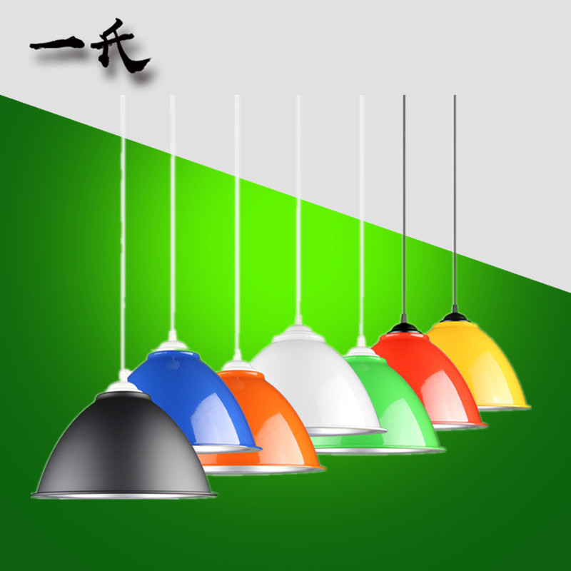 Chandelier Shade Shell colour Industry Barber Shop modern Simplicity fashion Restaurant wholesale personality Chandelier