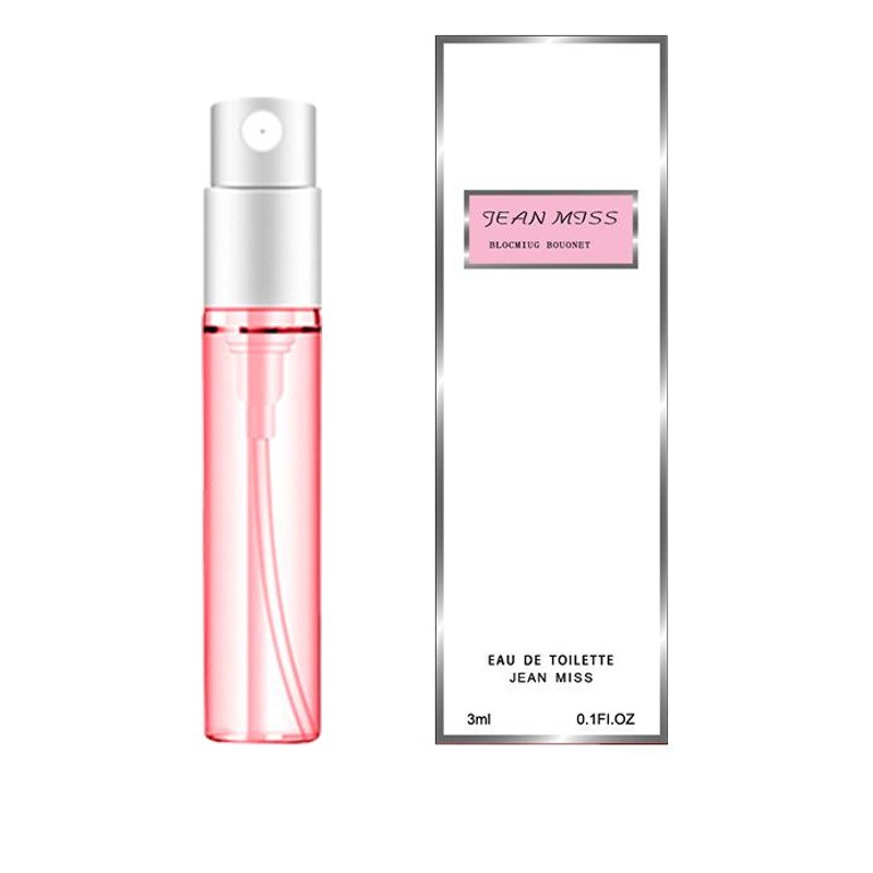 Popular Women's Perfume Sample 3ml Perfume Long-Lasting Fragrance Men's Perfume Vietnam Cross-Border Perfume Sample Perfume