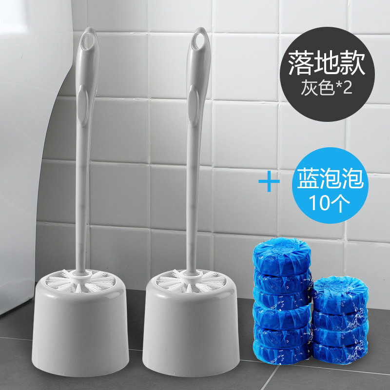 浴室トイレブラシ家庭用トイレしゃがみトイレ掃除ベース収納ラック壁掛け死角ブラシなし|undefined