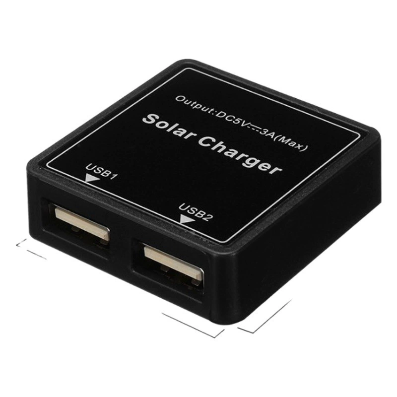 В наличии можно стрелять солнечной двойной USB регулятор зарядное устройство складной мешок DIY