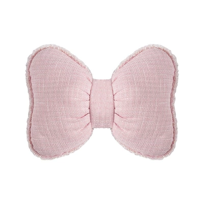 Neck Pillow, Comfortable Chanel-Style Car – Waist support - lace-small-fragrant-waist-pink