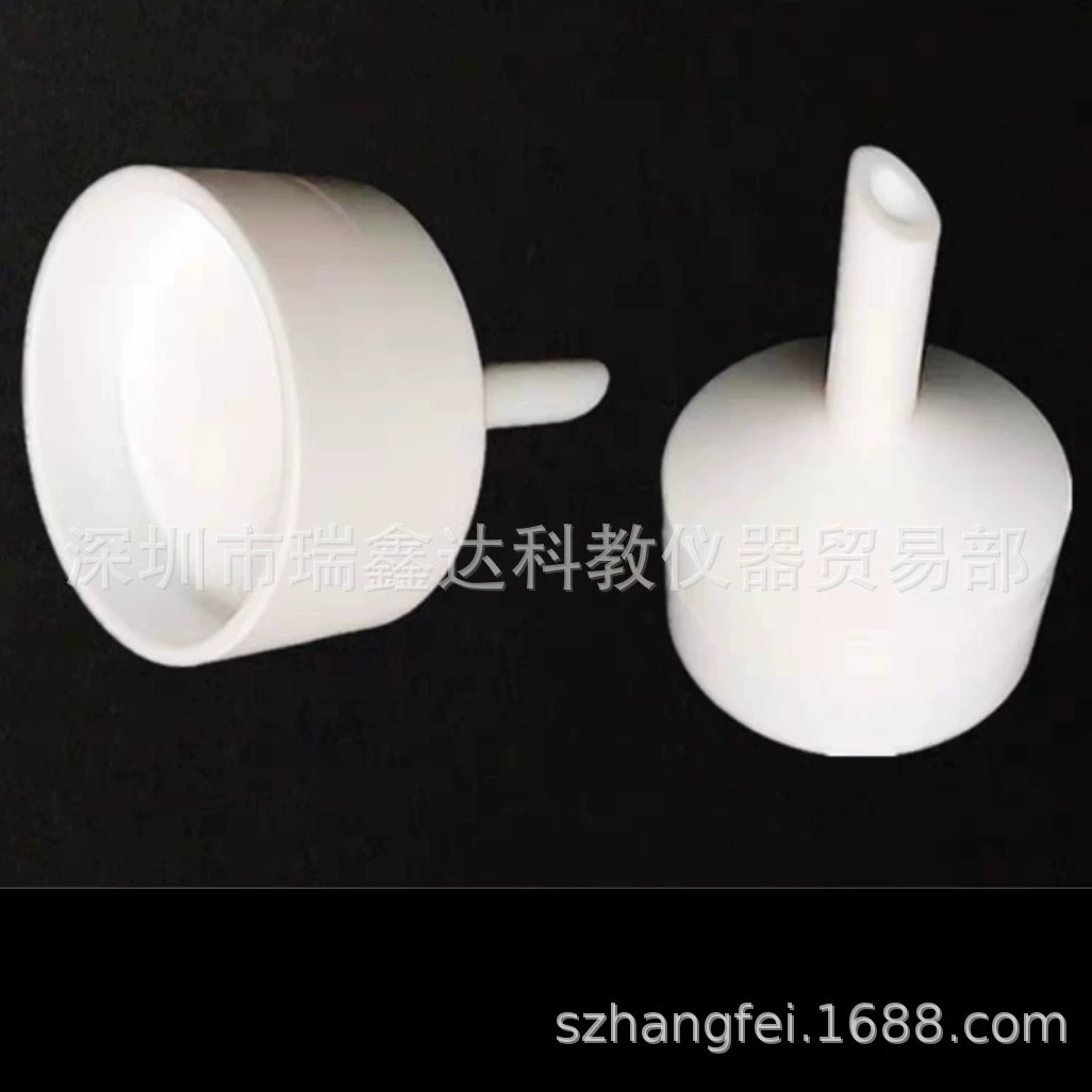 Лабораторная воронка Бюхнера из ПТФЭ, воронка Бюхнера из ПТФЭ, разделительная воронка из ПТФЭ 60, 70, 90 мм