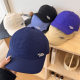 Wholesale South Korea 2025 new Japanese short eaves quick-drying cap women's big head circumference show face small soft top baseball cap