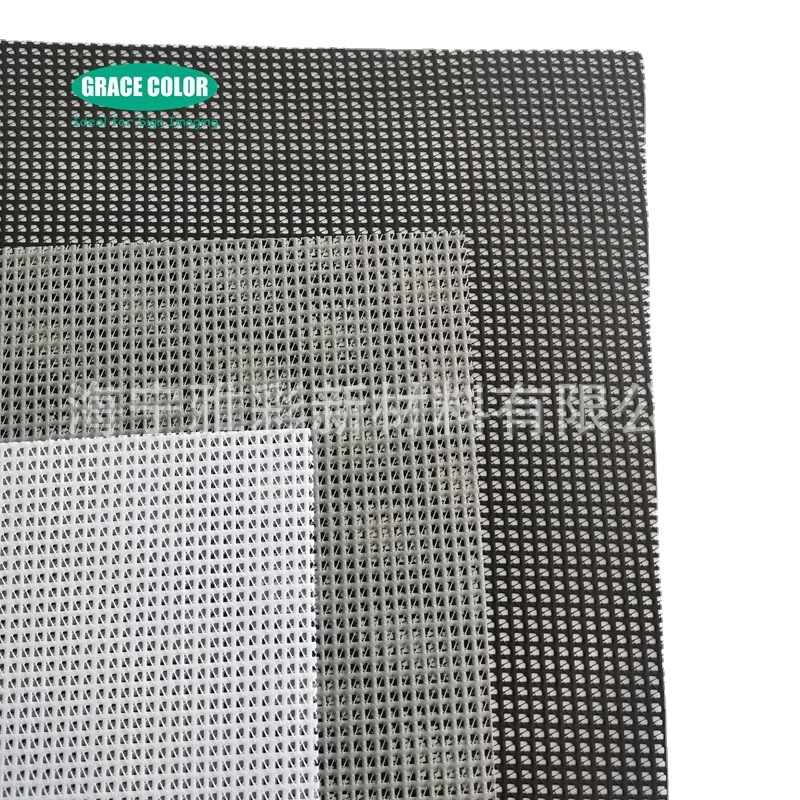 现货1000D9*9网眼布网孔布PVC涂塑网布涂层方孔网格布