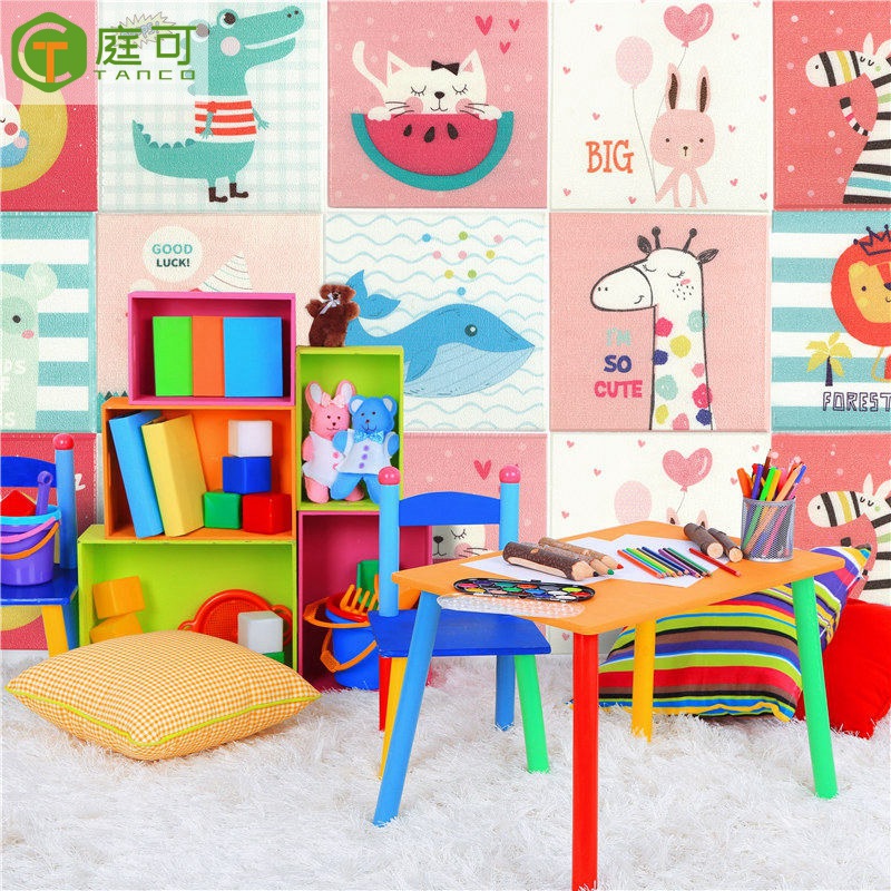 Cute animal 3d stereo foam wall sticker...