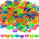 Children's Play House Transparent Ring Jewelry Toys Cross-Border Gifts Small Toys Set Gashapon Party Toys Wholesale