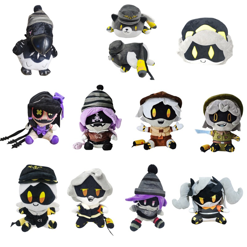 in stock Cross Border New Product Murder Drones Plush Doll Animation Inorganic Killer Toy Plush Toy in stock Cross Border New Product Murder Drones Plush Doll Animation Inorganic Killer Toy Plush Toy