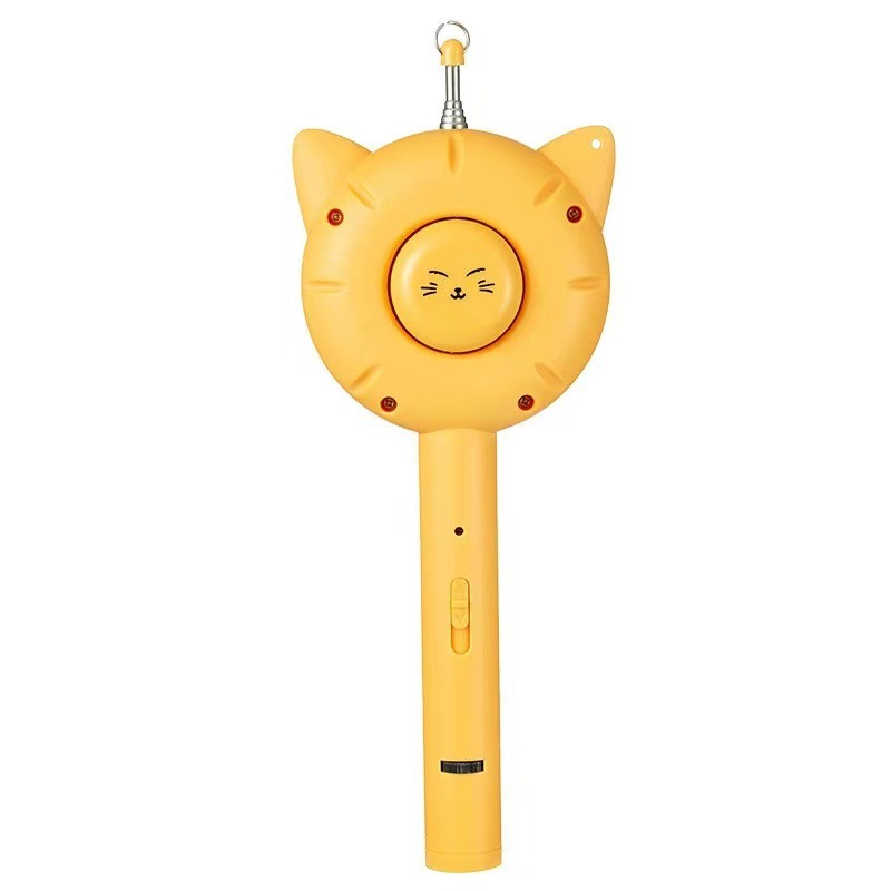 Cross-border nuevo multi-funcional láser divertido gato palo mascota peine flotante pelo Acero inoxidable fina aguja peine gato juguete al por mayor