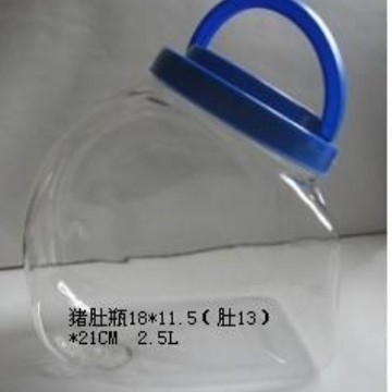 PET异型斜口瓶