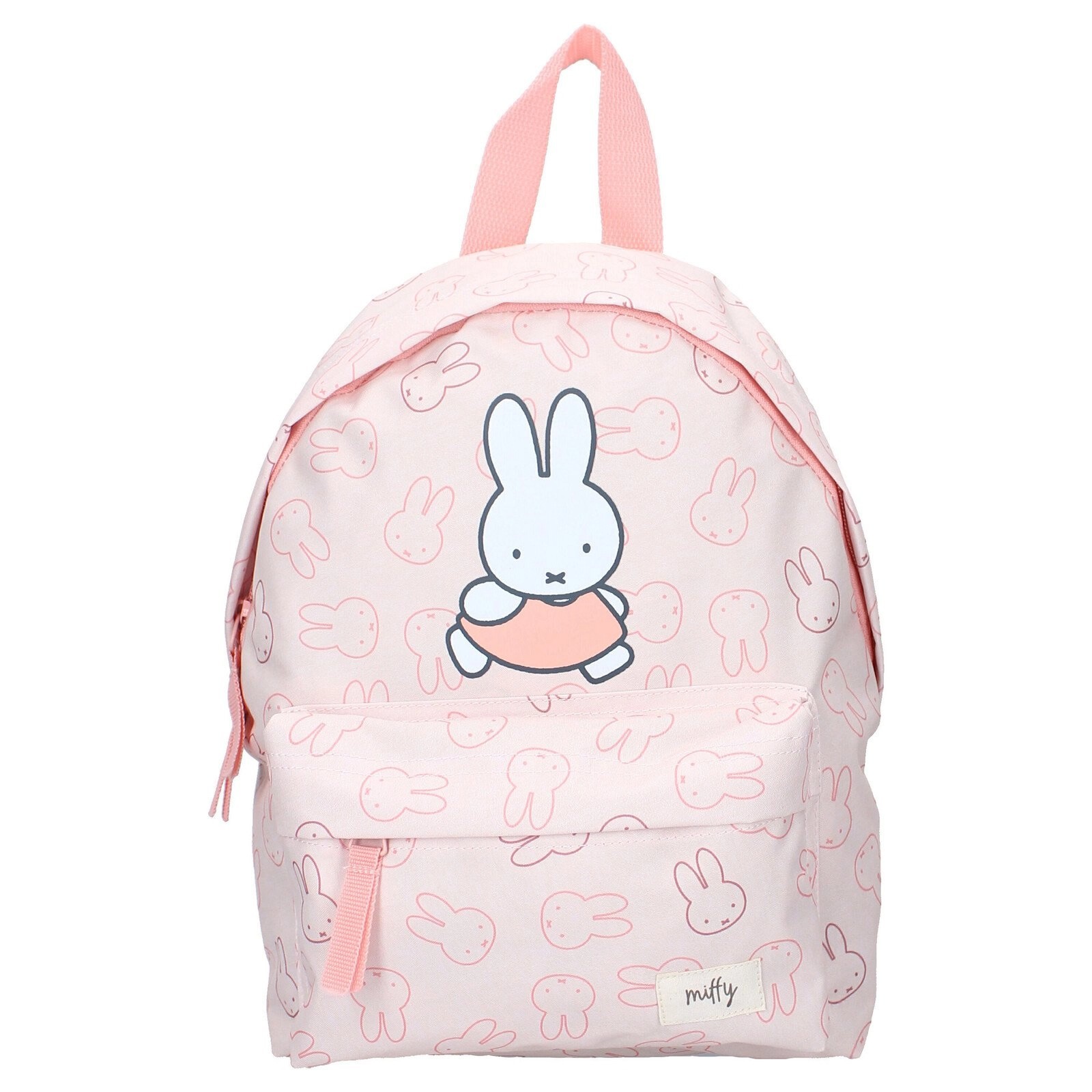Cute Cartoon Full-Print Miffy Rabbit Lightweight Schoolbag for Girls Large Capacity New High-Looking Student Backpack