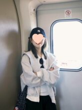 韩系慵懒风条纹拉链连帽卫衣外套女2025新款春夏百搭显瘦开衫上衣