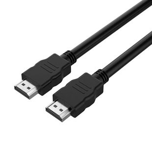 14 1 19 1 Black Light Leather Set Top Box OD5.5 HD LCD TV Line Supports 3D 1.5 m HDMI Line