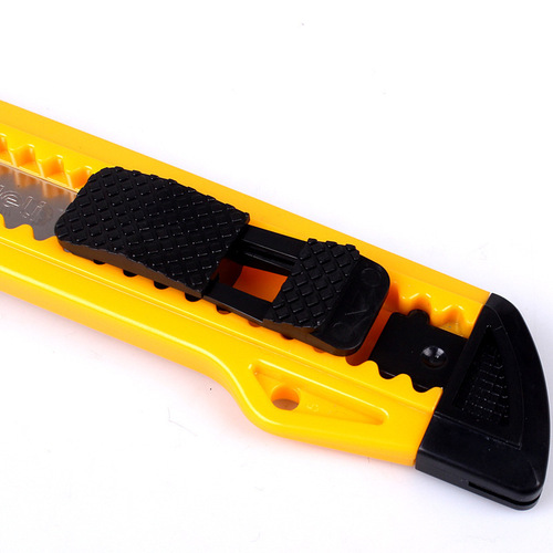 Deli Stationery 2001 Utility Knife Large Stainless Steel Wallpaper Knife Manual Paper Cutting Blade Electrician's Knife Art Knife