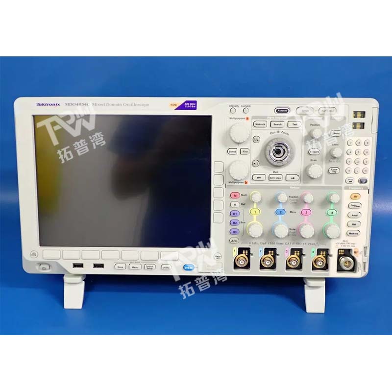 Tektronix 泰克 MDO4054C 混合域示波器 500 MHz 四通道