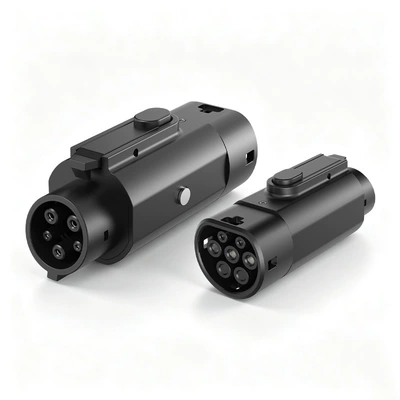 direct current adapter connector — EV şarj adapterləri