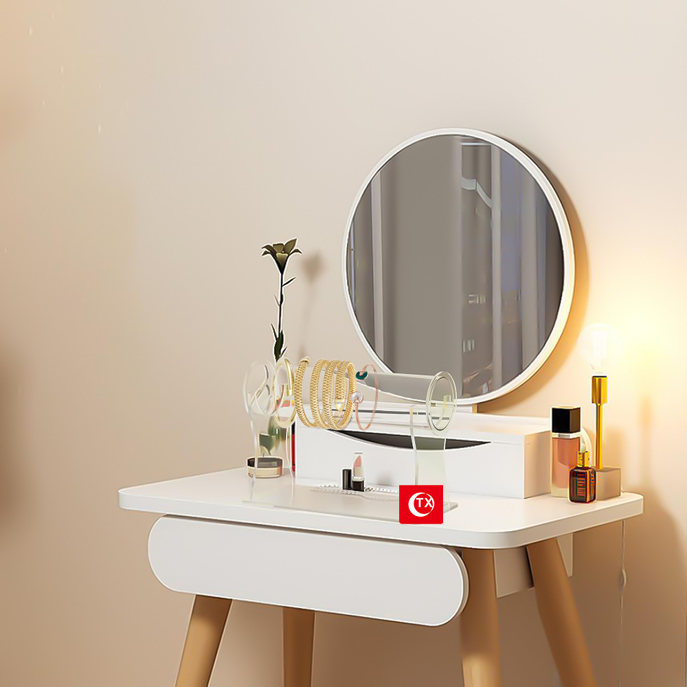 INS风亚克力透明发圈收纳整理架子 女神发箍展示架 吸睛首饰展盒