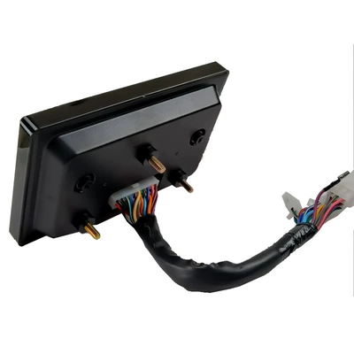 with Water Temperature Voltage 7-Color – Motosiklet cihazları