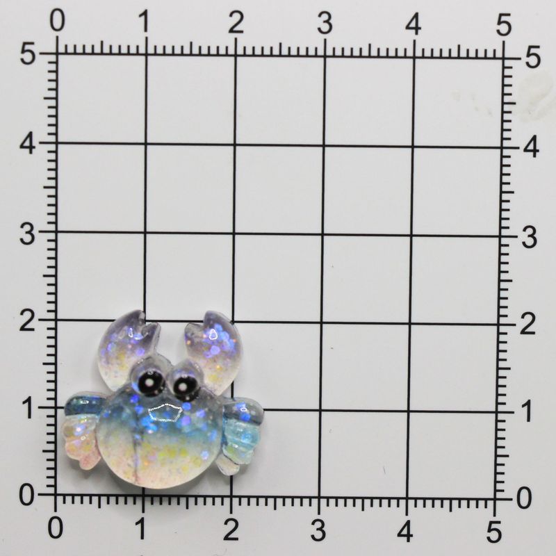クリスタルスパンコール海洋動物漫画樹脂 diy 手作りヘアピンアクセサリーグラデーションペンダントジュエリーアクセサリー卸売|undefined