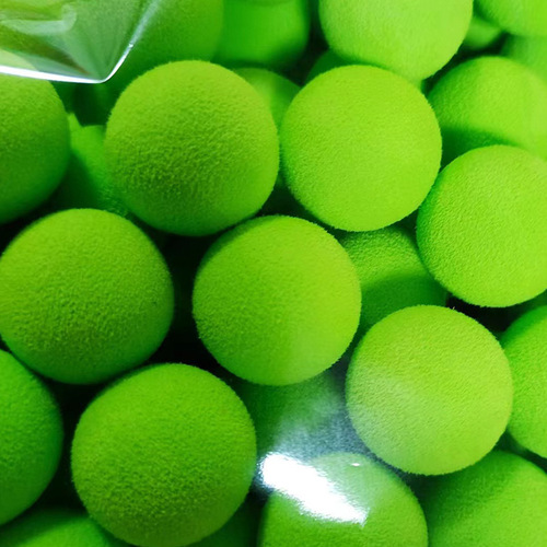 Manufacturer supplies EVA ball toy gun bullets air pressure gun bullets foam balls EVA soft balls wholesale