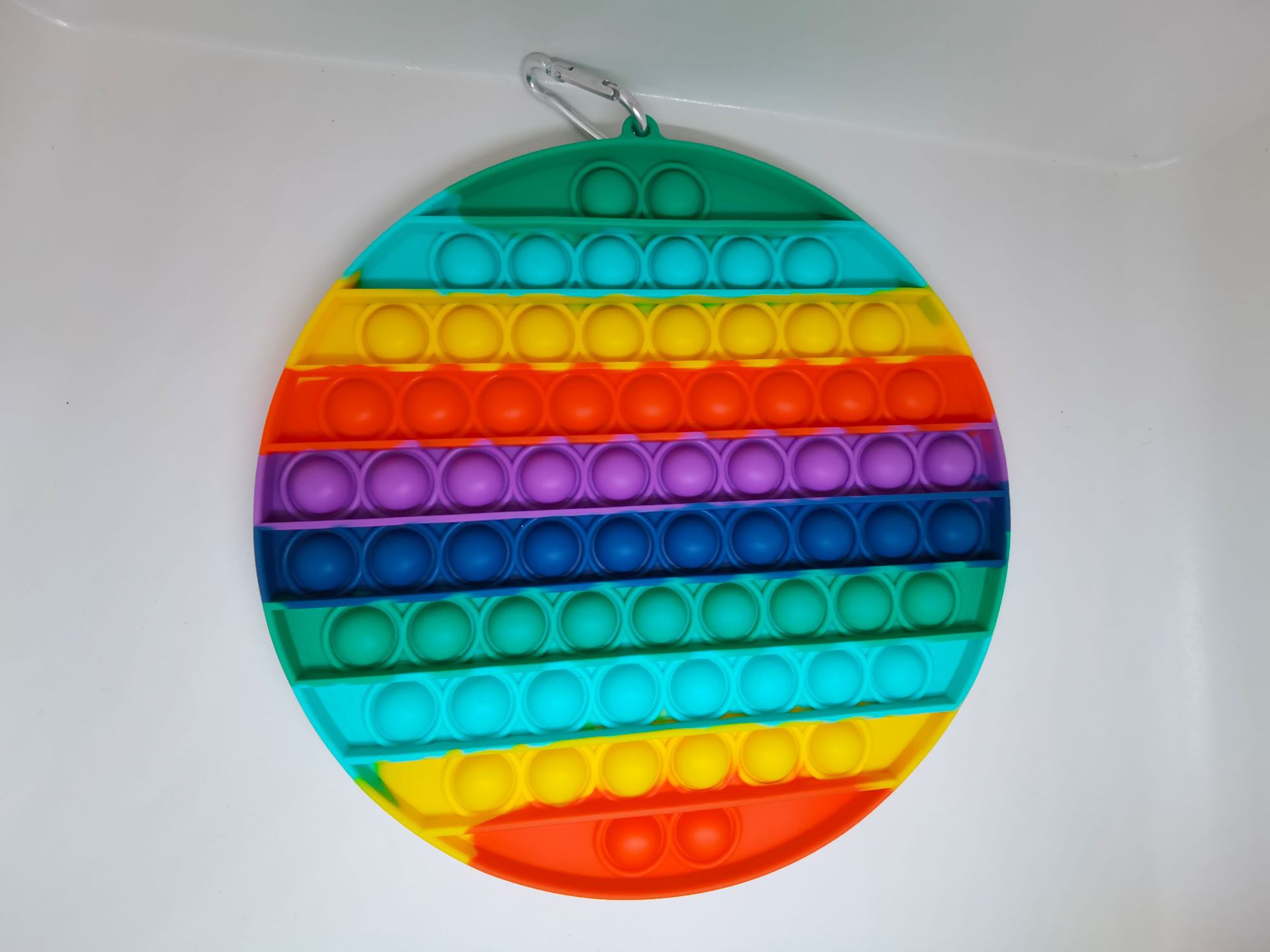 Arco iris grande 20cm redondo