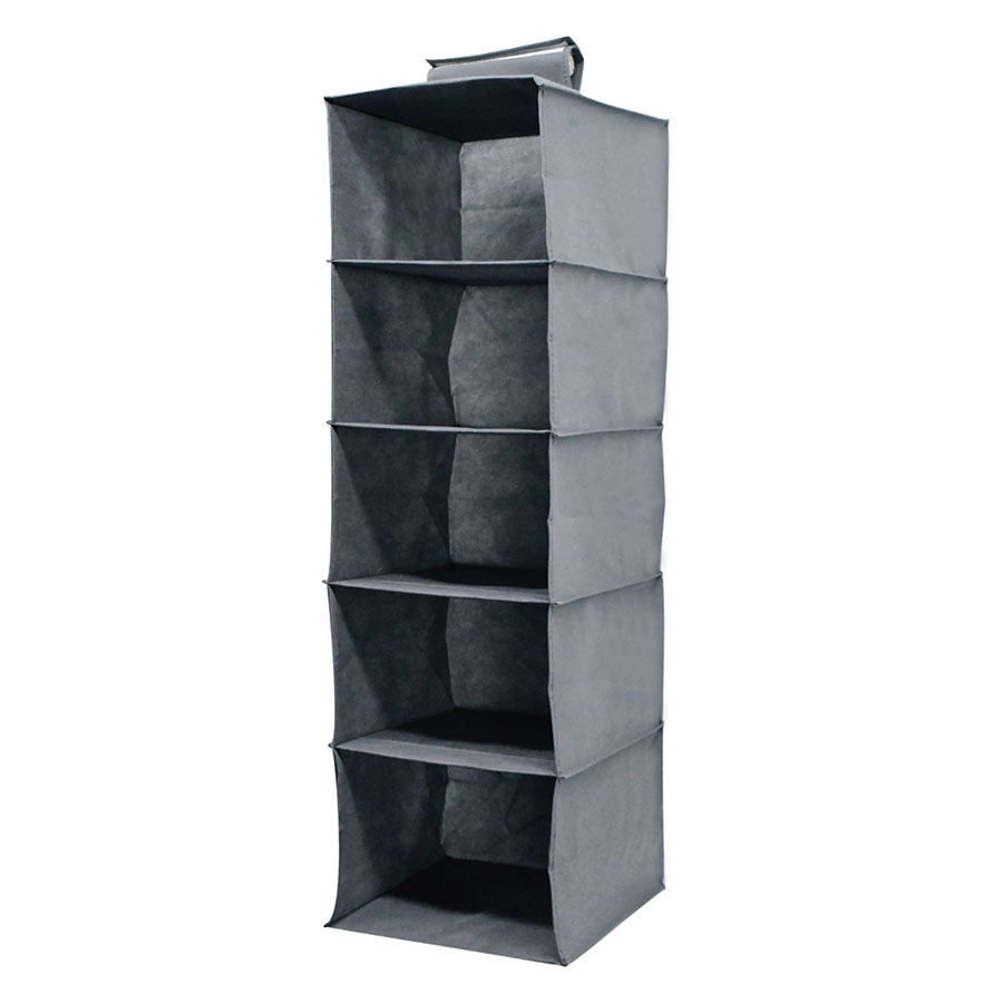 Bolsa de almacenamiento de cubierta a prueba de polvo para ropa doméstica bolsa de almacenamiento de pared tipo cajón multicapa para ropa interior caja de almacenamiento gruesa