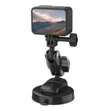 GoPro配件大力吸盘DJI360运动相机支架车载万向汽车直播第一视角