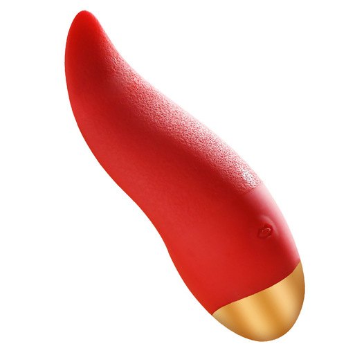 Tongue swinging variable frequency G-spot vibrator for women AV tongue licking heating massage orgasm masturbation device dropshipping