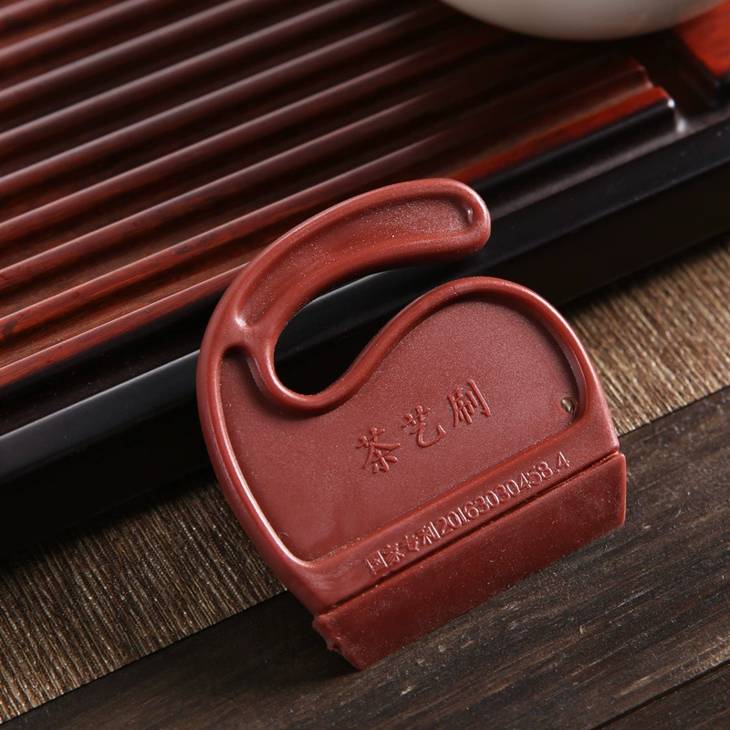 Rubber plastic brush ebony sandalwood, direct factory sales, wholesale