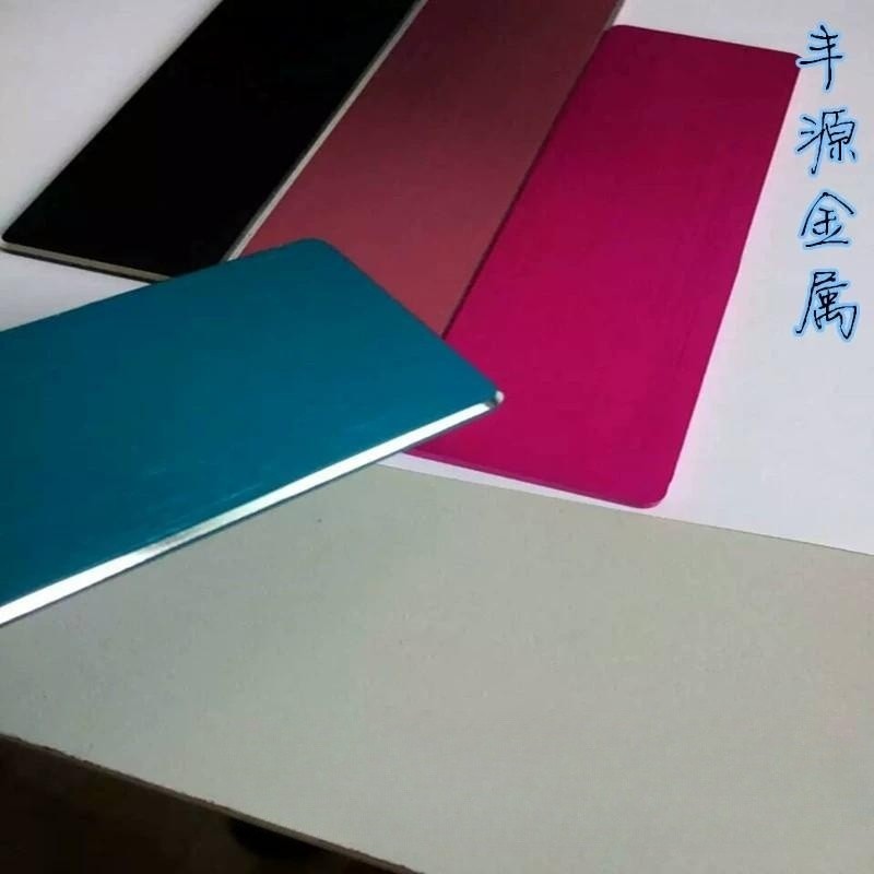 供应5052铝板彩色氧化铝板/双面覆膜冲压 折弯 CNC 无毛刺剪切