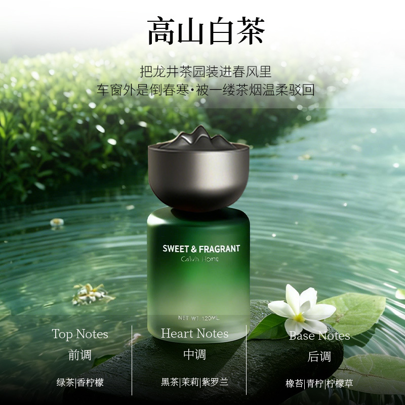 Mount hope aromatherapy-alpine white tea 120ml
