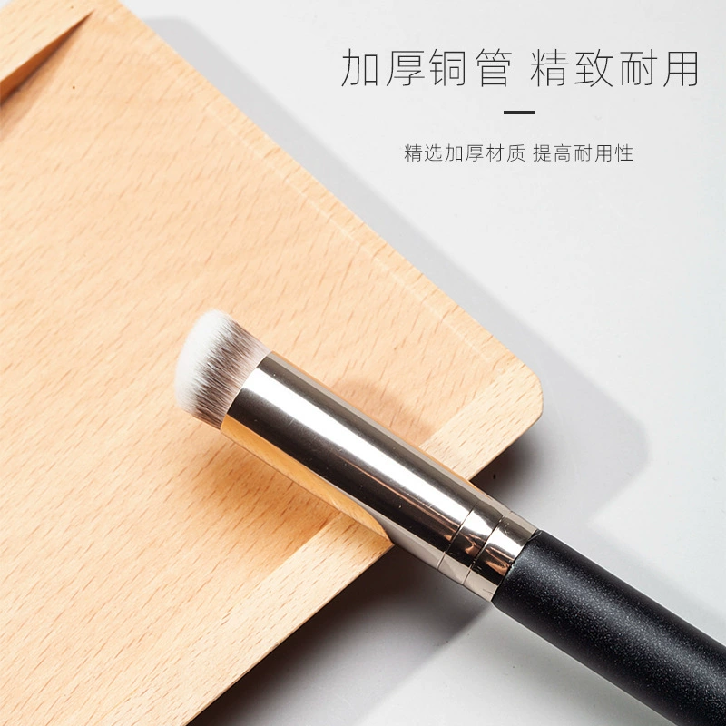 270 кисть для макияжаconcealer Pony, та же круглая головка кисти, без следа, без розового оттенка женская новичок макияжа Li Jiaqi рекомендация