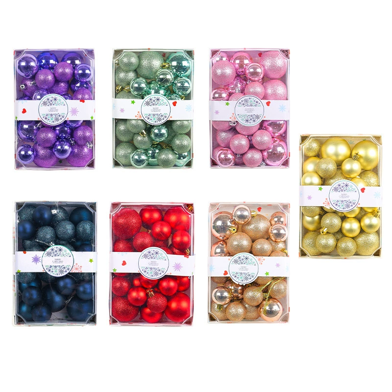 Rectangular set, decorations, 4/5/6cm, wholesale