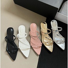 ���^�yɫ�⴩��ʽ����ЬŮ2025С���Lƽ��һ���Ϛ��|��ȹ����Ь��