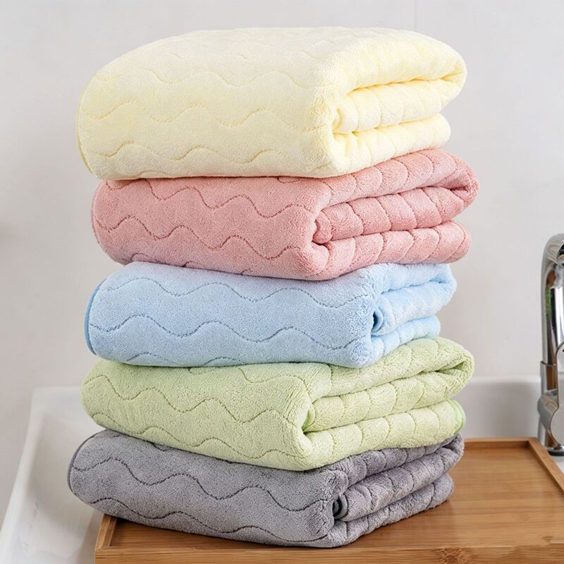 Absorbent Coral Fleece Towel Bath Towel Two-piece Set Household Face Towel Soft Skin-friendly Face Towel Bath Towel Absorbent Coral Fleece Towel Bath Towel Two-piece Set Household Face Towel Soft Skin-friendly Face Towel Bath Towel