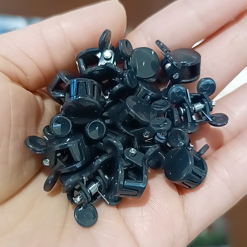 1.5cm 블랙 미키 1개