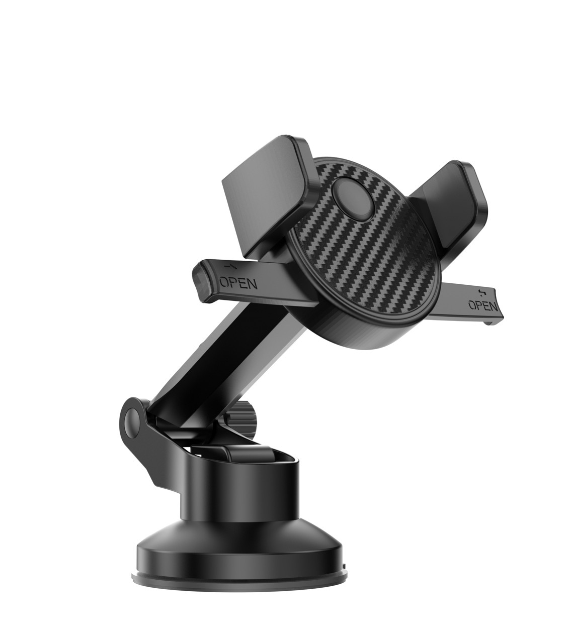 Cross-border new car mobile phone bracket car air outlet windshield telescopic rotary telescopic navigation rack K60