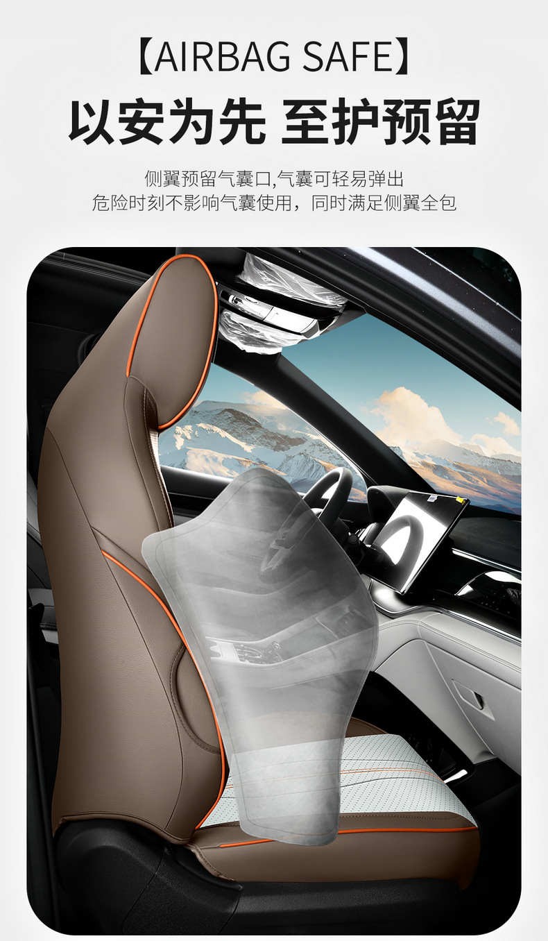 BYD Song Pro Seat Cover All-inclusive Champion Edition Seat Cover Song Pro HDMI Seat Cover Special Honor Edition Car Cushion