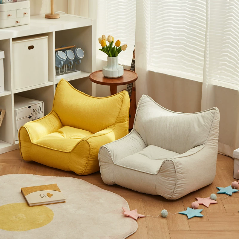 Дьявол ленивый диван бобовый мешок собачий питомник монстр спальня балкон красный повседневный одноместный гостиная кресло диван татами