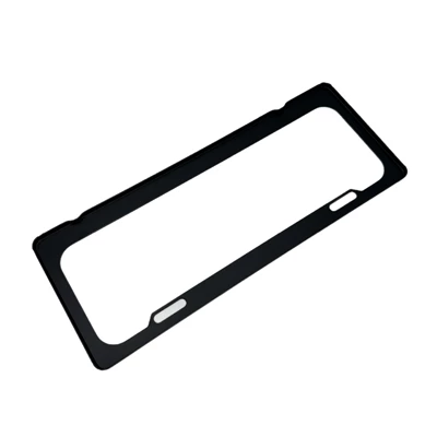 Edge Hollow Car License Plate Holder | License plate holder/license plate holder