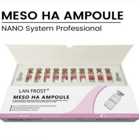 Трансграничный спот LAN FROST микроиглы для баллона гиалуроновой кислоты 5ml набор для полива гиалуроновой кислоты