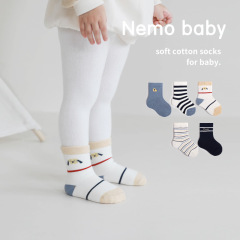 Children's socks, cute cartoon baby crew socks for boys and girls, small children's cotton socks, wholesale for autumn and winter 2022 new products