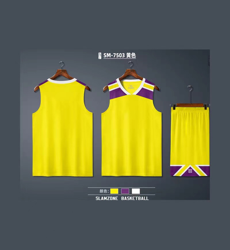 Verano doble bolsillo juego de ropa de baloncesto hombres y mujeres grupo de compras deportivas competición de entrenamiento transpirable chaleco de entrenamiento