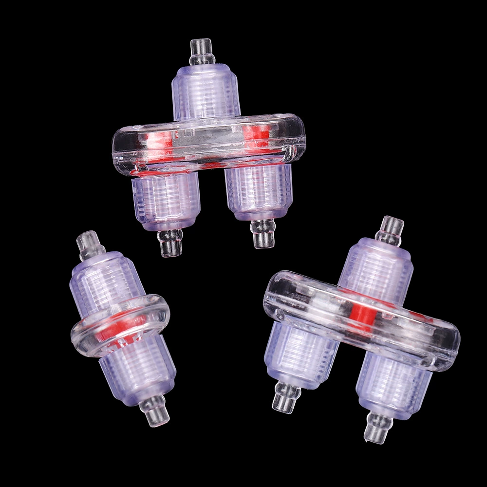 Противообратный клапан для аквариумного кислородного насоса, аксессуары для аквариума, односторонний клапан, предотвращающий обратный поток, для трансграничных аквариумов