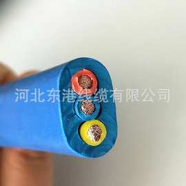 潜水泵工业扁平电缆线35 50 平方数CCC国标