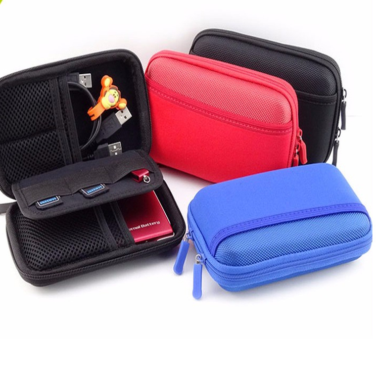 新款多功能收纳盒 eva包 2.5寸移动硬盘包专利 2.5寸移动电源