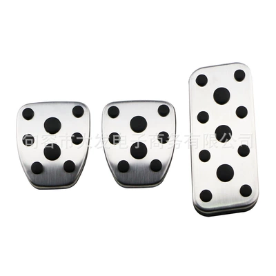 Suitable for Subaru 03-05 Dekorativ pedal başlıqları - manual-3-pieces