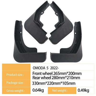 Mudguard Omoda 5 2022-Cross-Border