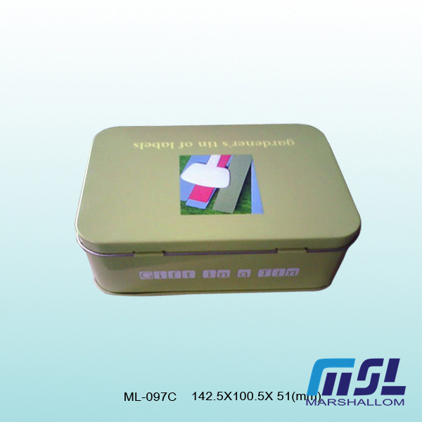 源头厂家 优惠供应精美马口铁ML-097C茶叶罐 食品包装罐