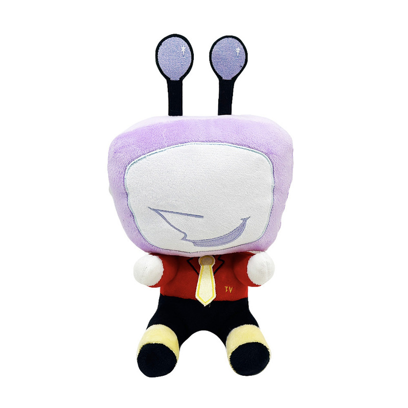 跨境新品Tenna plush 为灵感的同人毛绒玩具毛绒娃娃|undefined